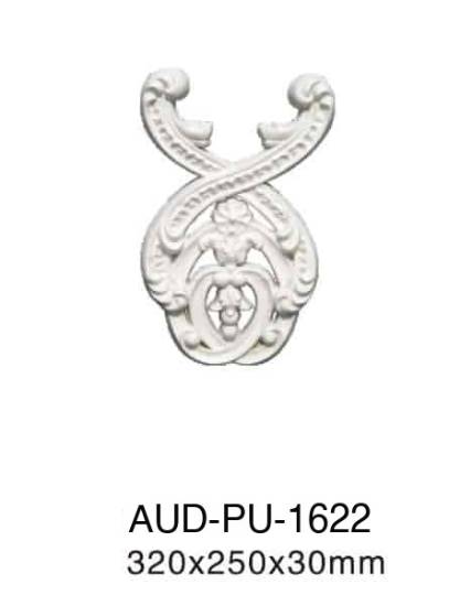PU 饰花 高320×宽250×厚30mm（AUD-PU-1622）