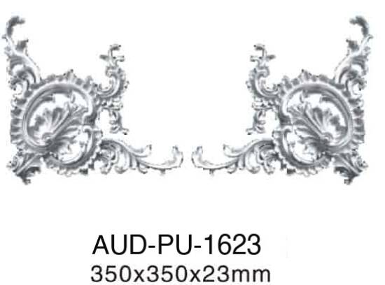 PU 饰花 350×350×23mm（AUD-PU-1623）