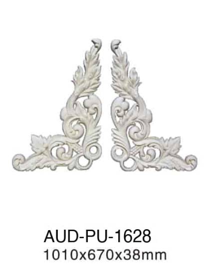 PU 饰花 高1010×宽670×厚38mm（AUD-PU-1628）