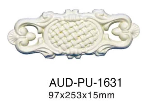 PU 饰花 高97×宽253×厚15mm（AUD-PU-1631）