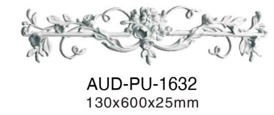 PU 饰花 130×600×25mm（AUD-PU-1632）