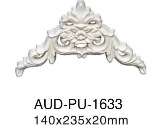 PU 饰花 高140×宽235×厚20mm（AUD-PU-1633）