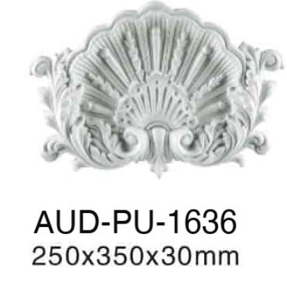 PU 饰花 250×350×30mm（AUD-PU-1636）