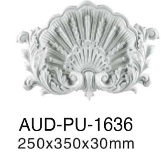 PU 饰花 250×350×30mm（AUD-PU-1636）