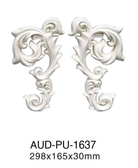 PU 饰花 高298×宽165×厚30mm（AUD-PU-1637）