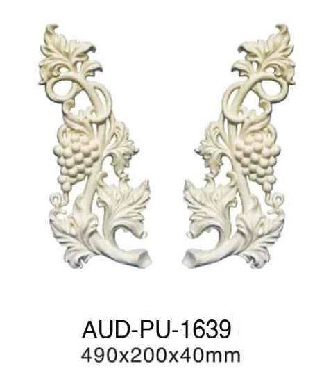 PU 饰花 高490×宽200×厚40mm（AUD-PU-1639）