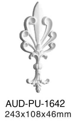 Picture of PU Decorative Applique 243×108×46mm (AUD-PU-1642)
