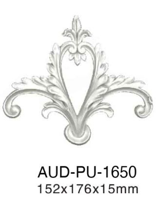 PU 饰花 152×176×15mm（AUD-PU-1650）
