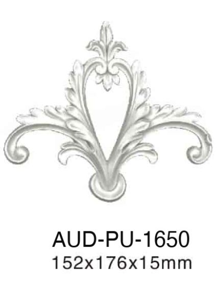 PU 饰花 152×176×15mm（AUD-PU-1650）