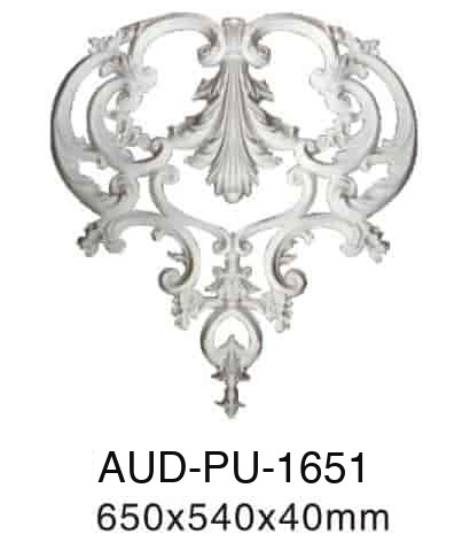 PU 饰花 高650×宽540×厚40mm（AUD-PU-1651）