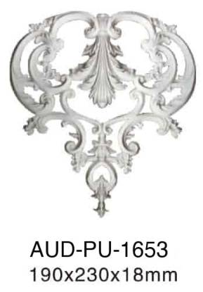 Picture of PU Decorative Applique H 190×W 230×D 18mm (AUD-PU-1653)