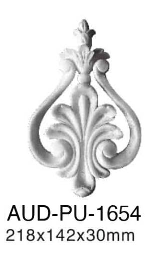 PU 饰花 218×142×30mm（AUD-PU-1654）