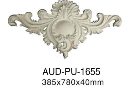 PU 饰花 高385×宽780×厚40mm（AUD-PU-1655）