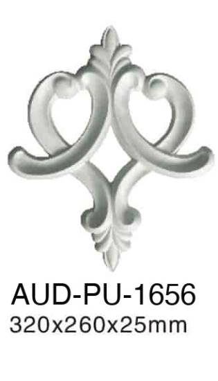 PU 饰花 320×260×25mm（AUD-PU-1656）