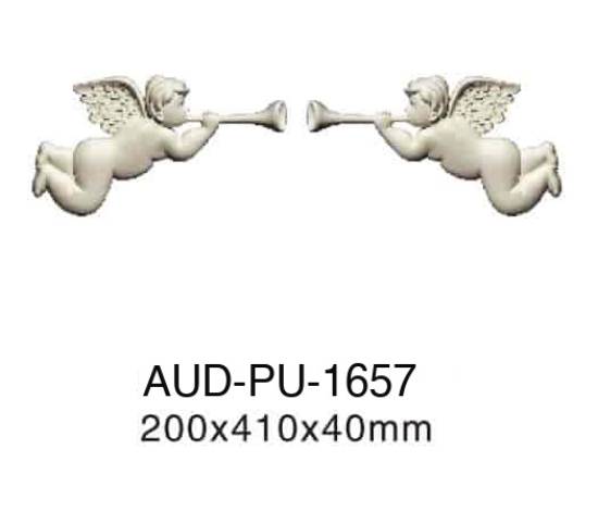 PU 饰花 高200×宽410×厚40mm（AUD-PU-1657）