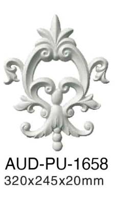 Picture of PU Decorative Applique 320×245×20mm (AUD-PU-1658)