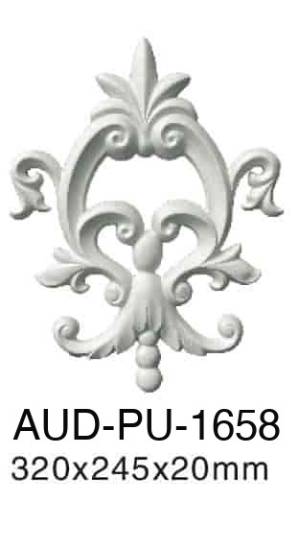 PU 饰花 320×245×20mm（AUD-PU-1658）