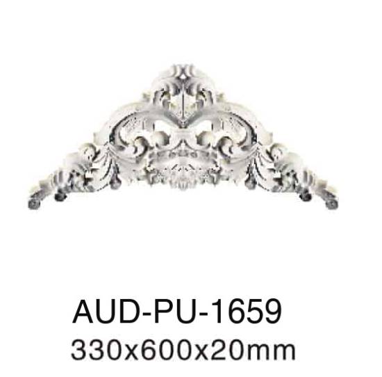 PU 饰花 高330×宽600×厚20mm（AUD-PU-1659）