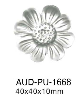 Picture of PU Decorative Applique 40×40×10mm (AUD-PU-1668)