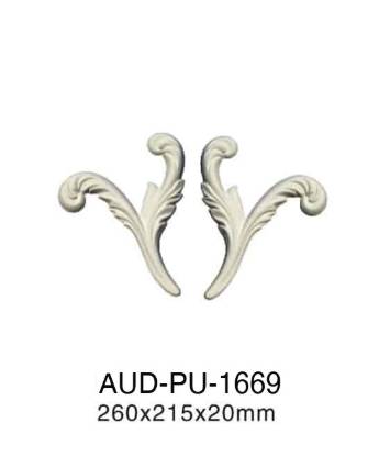 Picture of PU Decorative Applique H 260×W 215×D 20mm (AUD-PU-1669)