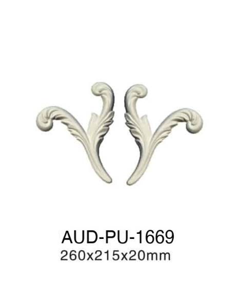 PU 饰花 高260×宽215×厚20mm（AUD-PU-1669）