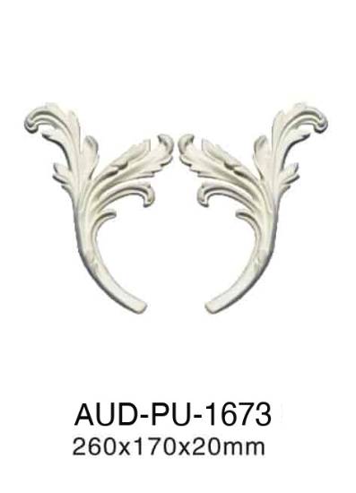 PU 饰花 高260×宽170×厚20mm（AUD-PU-1673）