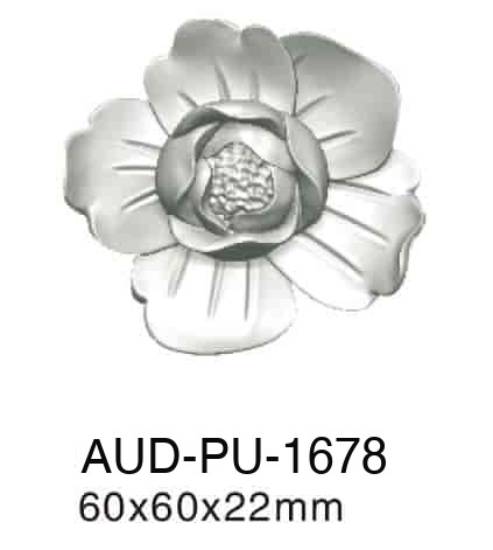 PU 饰花 60×60×22mm（AUD-PU-1678）
