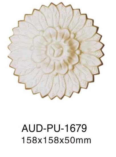 PU 饰花 直径158×厚50mm（AUD-PU-1679）