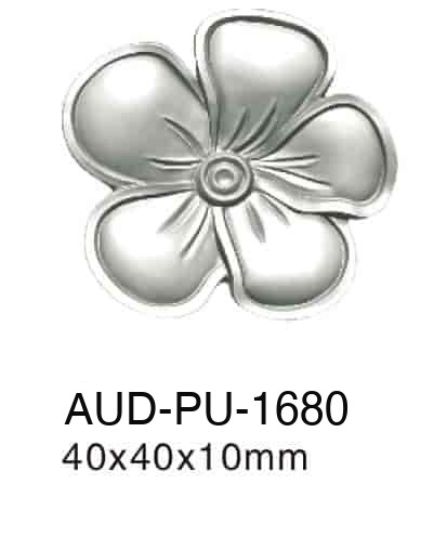 PU 饰花 40×40×10mm（AUD-PU-1680）
