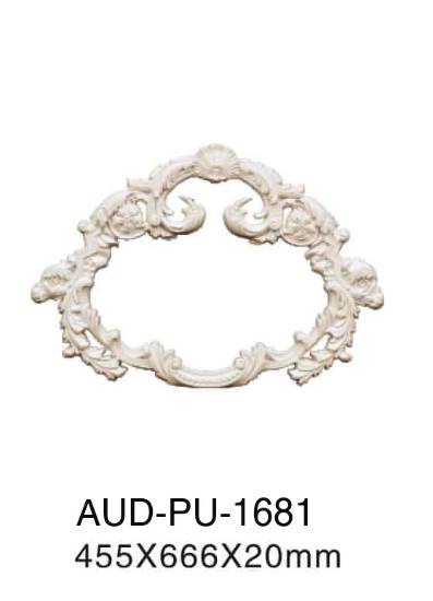 PU 饰花 高455×宽666×厚20mm（AUD-PU-1681）