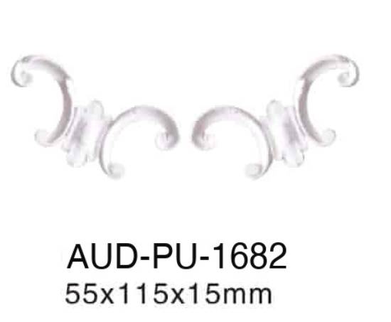 PU 饰花 55×115×15mm（AUD-PU-1682）