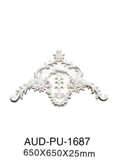 PU 饰花 高650×宽650×厚25mm（AUD-PU-1687）
