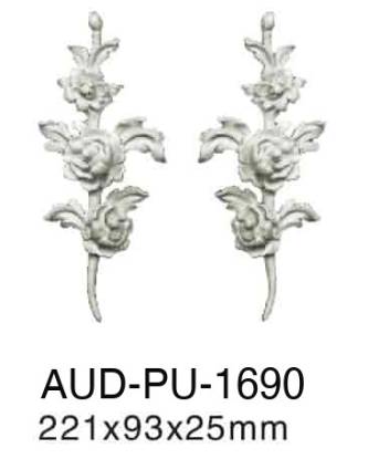 Picture of PU Decorative Applique 221×93×25mm (AUD-PU-1690)