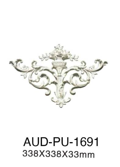 PU 饰花 高338×宽338×厚33mm（AUD-PU-1691）