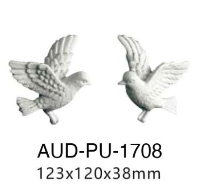 PU 饰花 123×120×38mm（AUD-PU-1708）