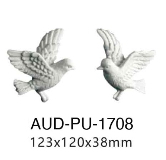 PU 饰花 123×120×38mm（AUD-PU-1708）
