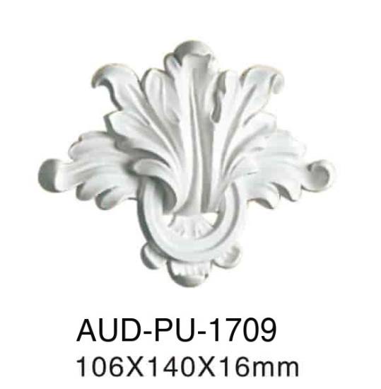 PU 饰花 高106×宽140×厚16mm（AUD-PU-1709）