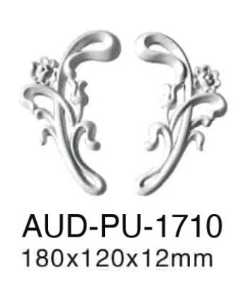 PU 饰花 180×120×12mm（AUD-PU-1710）