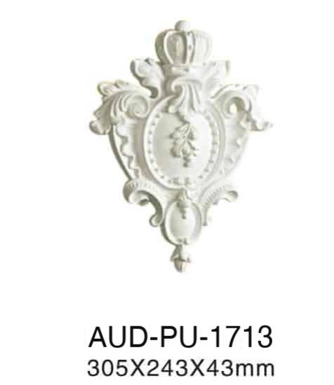 PU 饰花 高305×宽243×厚43mm（AUD-PU-1713）