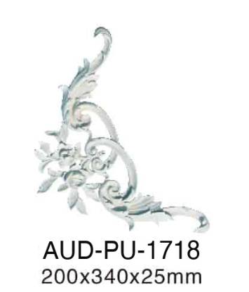 Picture of PU Decorative Applique 200×340×25mm (AUD-PU-1718)