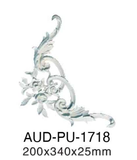 PU 饰花 200×340×25mm（AUD-PU-1718）