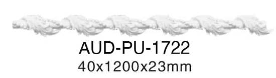 PU 饰花 40×1200×23mm（AUD-PU-1722）