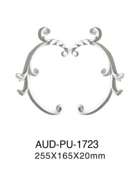PU 饰花 高255×宽165×厚20mm（AUD-PU-1723）
