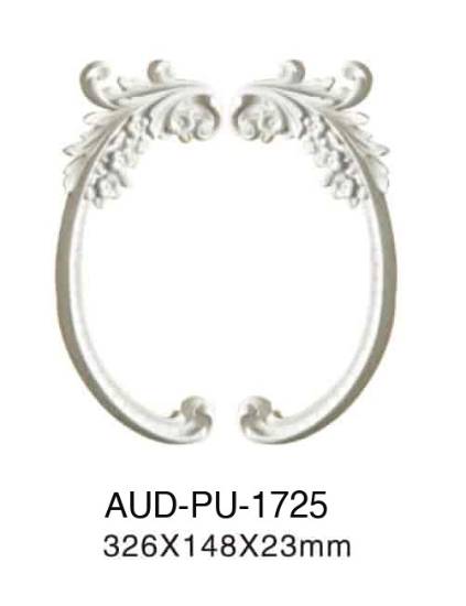 PU 饰花 高326×宽148×厚23mm（AUD-PU-1725）