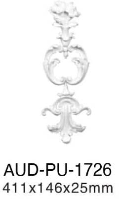Picture of PU Decorative Applique 411×146×25mm (AUD-PU-1726)