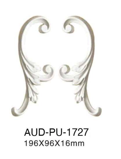 PU 饰花 高196×宽96×厚16mm（AUD-PU-1727）