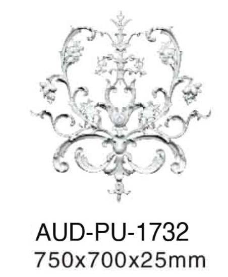 PU 饰花 750×700×25mm（AUD-PU-1732）