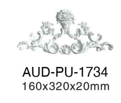 PU 饰花 160×320×20mm（AUD-PU-1734）