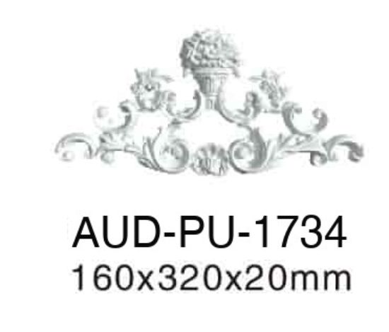 PU 饰花 160×320×20mm（AUD-PU-1734）