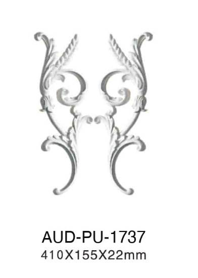 PU 饰花 高410×宽155×厚22mm（AUD-PU-1737）